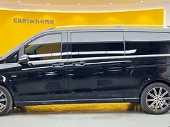 2022 Mercedes-Benz V-Class V 260 L Long Wheelbase Luxury, чёрный — фото 7