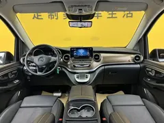 2022 Mercedes-Benz V-Class V 260 L Long Wheelbase Luxury, чёрный — фото 16
