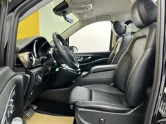 2022 Mercedes-Benz V-Class V 260 L Long Wheelbase Luxury, чёрный — фото 20
