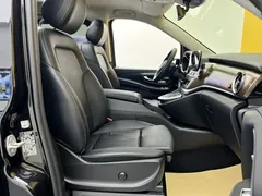 2022 Mercedes-Benz V-Class V 260 L Long Wheelbase Luxury, чёрный — фото 21