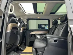 2022 Mercedes-Benz V-Class V 260 L Long Wheelbase Luxury, чёрный — фото 22