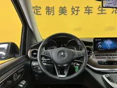 2022 Mercedes-Benz V-Class V 260 L Long Wheelbase Luxury, чёрный — фото 30