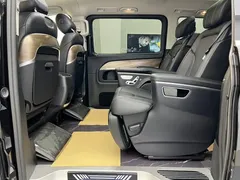 2022 Mercedes-Benz V-Class V 260 L Long Wheelbase Luxury, чёрный — фото 32