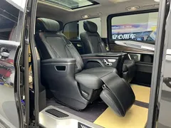 2022 Mercedes-Benz V-Class V 260 L Long Wheelbase Luxury, чёрный — фото 33