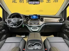 2022 Mercedes-Benz V-Class V 260 L Long Wheelbase Luxury, чёрный — фото 44