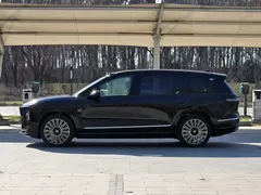 2026 Nio ES8 6-seat Executive Luxury, чёрный — фото 3