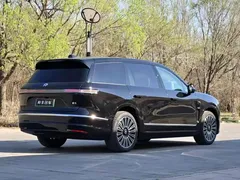 2026 Nio ES8 6-seat Executive Luxury, чёрный — фото 5