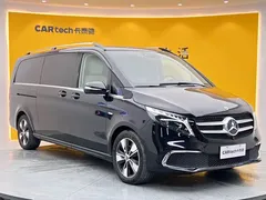 2022 Mercedes-Benz V-Class V 260 L Long Wheelbase Premium, чёрный — фото 2