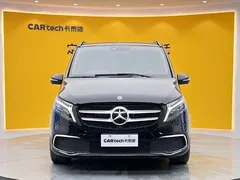 2022 Mercedes-Benz V-Class V 260 L Long Wheelbase Premium, чёрный — фото 3