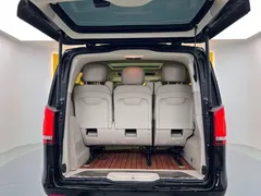 2022 Mercedes-Benz V-Class V 260 L Long Wheelbase Premium, чёрный — фото 11
