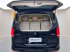 2022 Mercedes-Benz V-Class V 260 L Long Wheelbase Premium, чёрный — фото 12