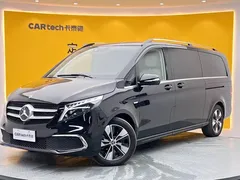 2022 Mercedes-Benz V-Class V 260 L Long Wheelbase Premium, чёрный — фото 13