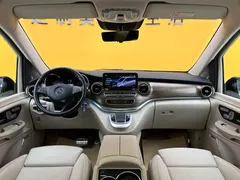 2022 Mercedes-Benz V-Class V 260 L Long Wheelbase Premium, чёрный — фото 15