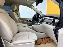2022 Mercedes-Benz V-Class V 260 L Long Wheelbase Premium, чёрный — фото 20
