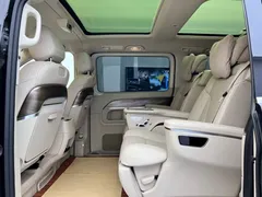2022 Mercedes-Benz V-Class V 260 L Long Wheelbase Premium, чёрный — фото 32