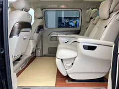 2022 Mercedes-Benz V-Class V 260 L Long Wheelbase Premium, чёрный — фото 33