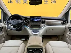 2022 Mercedes-Benz V-Class V 260 L Long Wheelbase Premium, чёрный — фото 38
