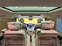 2022 Mercedes-Benz V-Class V 260 L Long Wheelbase Premium, чёрный — фото 42