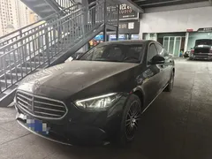 2022 Mercedes-Benz C-Class C 260 L, чёрный — фото 1