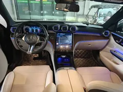 2022 Mercedes-Benz C-Class C 260 L, чёрный — фото 8