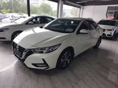 2022 Nissan Sylphy 1.6L XL CVT Enjoy, белый — фото 1