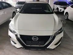 2022 Nissan Sylphy 1.6L XL CVT Enjoy, белый — фото 3
