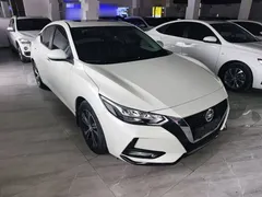 2022 Nissan Sylphy 1.6L XL CVT Enjoy, белый — фото 4