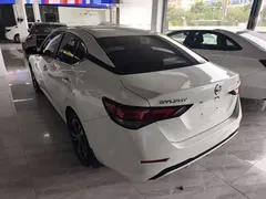 2022 Nissan Sylphy 1.6L XL CVT Enjoy, белый — фото 5