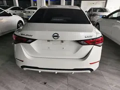 2022 Nissan Sylphy 1.6L XL CVT Enjoy, белый — фото 6