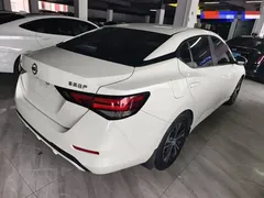 2022 Nissan Sylphy 1.6L XL CVT Enjoy, белый — фото 7