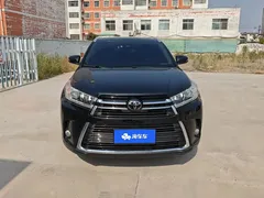 2018 Toyota Highlander 2.0T 2WD Premium 7-seat, чёрный — фото 2