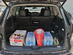 2018 Toyota Highlander 2.0T 2WD Premium 7-seat, чёрный — фото 4