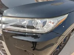 2018 Toyota Highlander 2.0T 2WD Premium 7-seat, чёрный — фото 5