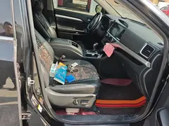 2018 Toyota Highlander 2.0T 2WD Premium 7-seat, чёрный — фото 8