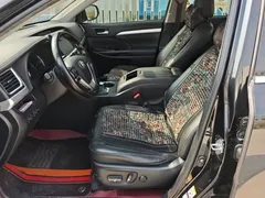 2018 Toyota Highlander 2.0T 2WD Premium 7-seat, чёрный — фото 9