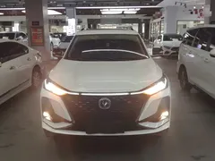 2021 Changan CS75 PLUS 2.0T AT Pilot, белый — фото 3