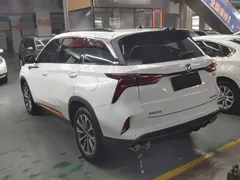 2021 Changan CS75 PLUS 2.0T AT Pilot, белый — фото 5
