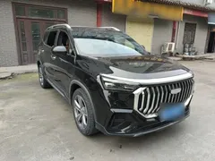 2023 Geely Haoyue L 2.0T DCT Flagship, чёрный — фото 4