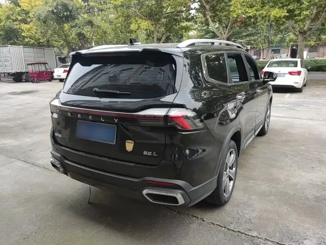 2023 Geely Haoyue L 2.0T DCT Flagship