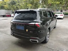 2023 Geely Haoyue L 2.0T DCT Flagship, чёрный — фото 7