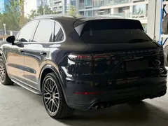 2022 Porsche Cayenne 3.0T Platinum, синий — фото 3