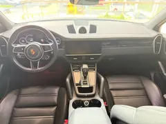 2022 Porsche Cayenne 3.0T Platinum, синий — фото 4