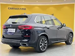 2021 BMW X5 M Sport Package, чёрный — фото 4