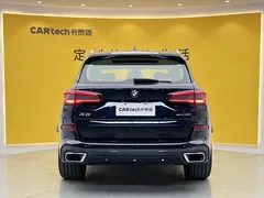 2021 BMW X5 M Sport Package, чёрный — фото 5