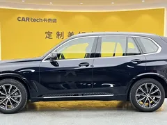 2021 BMW X5 M Sport Package, чёрный — фото 7