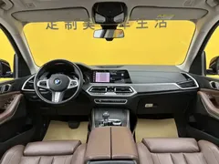2021 BMW X5 M Sport Package, чёрный — фото 34