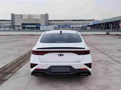 2023 Hyundai Lafesta 270T N Line DLX Luxury, белый — фото 4