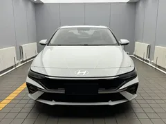 2023 Hyundai Elantra 1.5L CVT GLX Elite, белый — фото 2