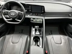 2023 Hyundai Elantra 1.5L CVT GLX Elite, белый — фото 9