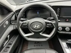 2023 Hyundai Elantra 1.5L CVT GLX Elite, белый — фото 10